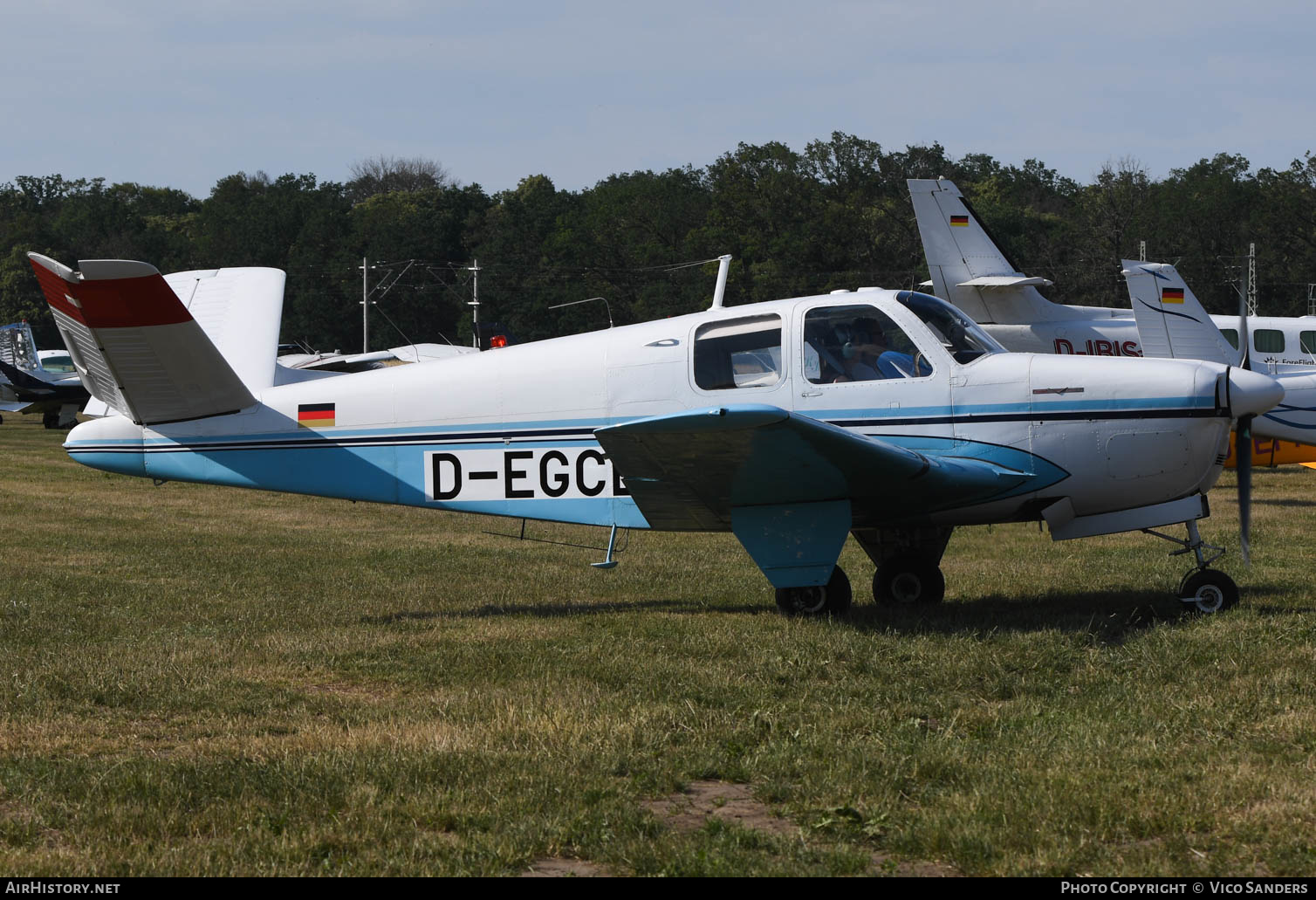 Aircraft Photo of D-EGCE | Beech C35 Bonanza | AirHistory.net #637767