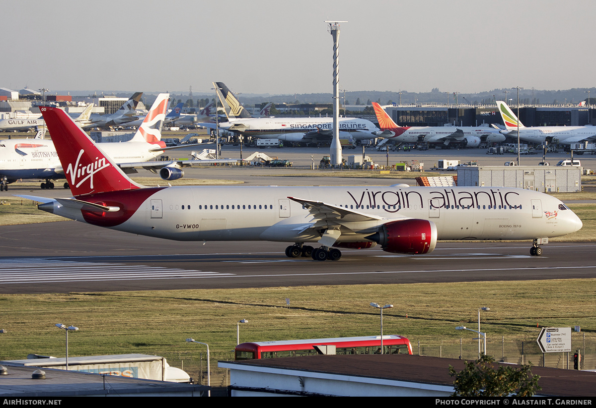 Aircraft Photo of G-VWOO | Boeing 787-9 Dreamliner | Virgin Atlantic Airways | AirHistory.net #637769