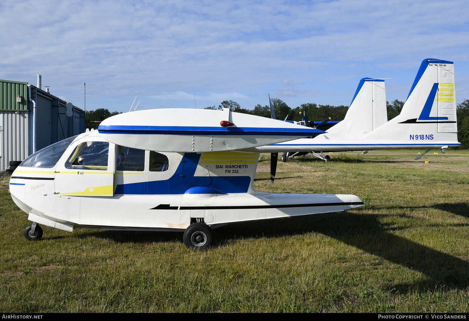 Aircraft Photo of N918NS | SIAI-Marchetti FN-333 Riviera | AirHistory.net #637771