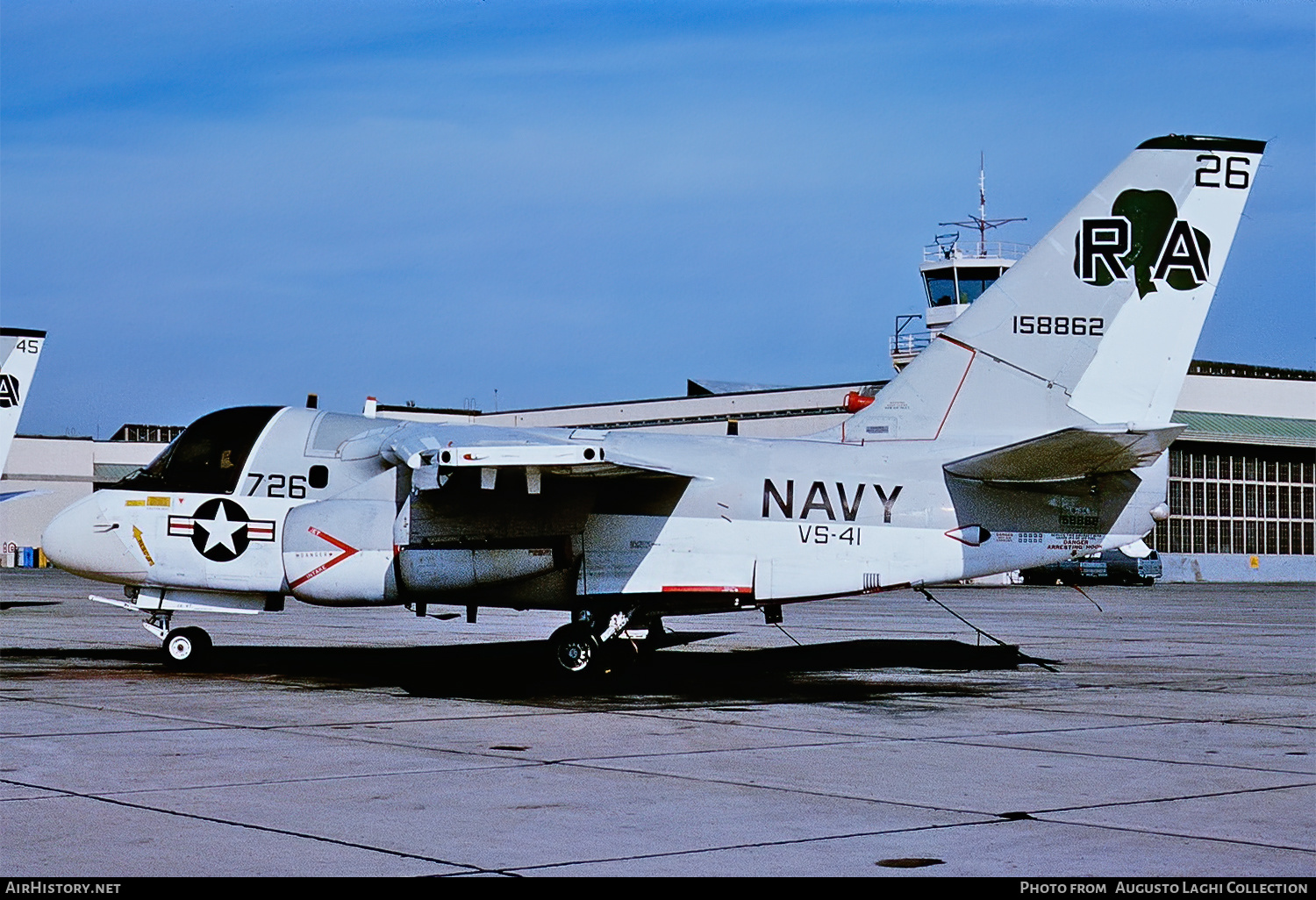 Aircraft Photo of 158862 | Lockheed S-3A Viking | USA - Navy | AirHistory.net #637772