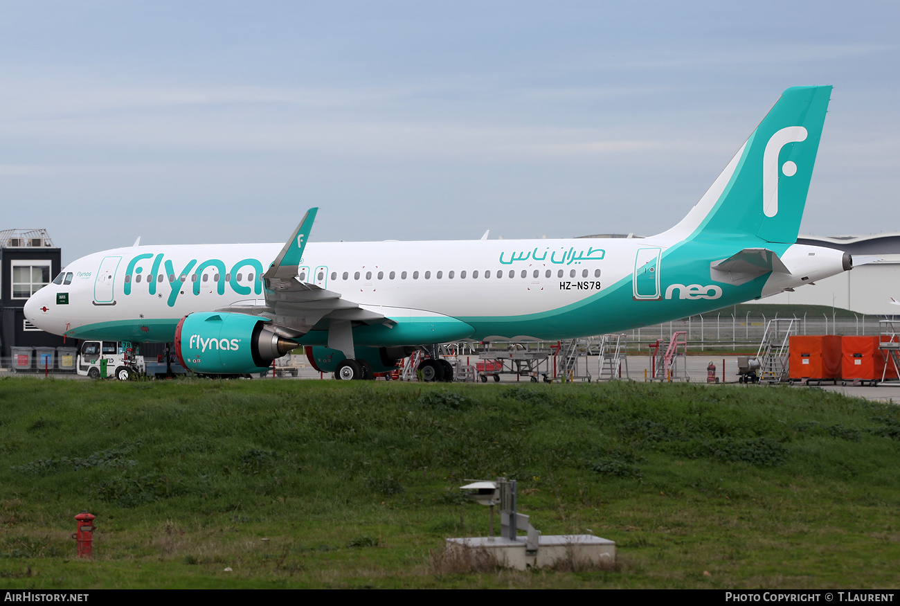 Aircraft Photo of HZ-NS78 | Airbus A320-251N | Flynas | AirHistory.net #637773