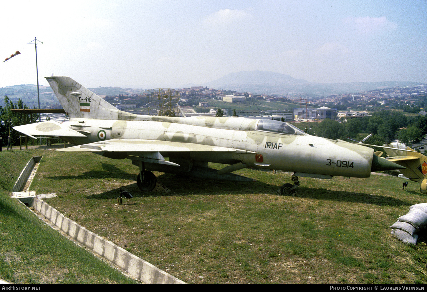 Aircraft Photo of 3-0914 | Mikoyan-Gurevich MiG-21PF | Iran - Air Force | AirHistory.net #637774