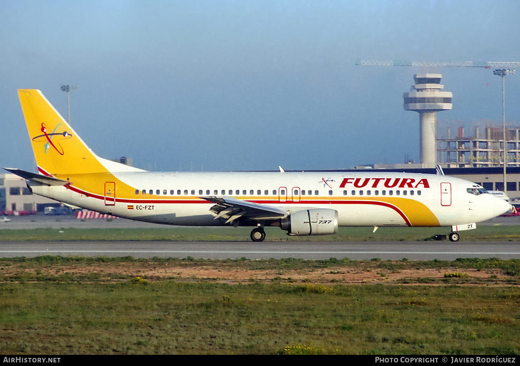 Aircraft Photo of EC-FZT | Boeing 737-4Y0 | Futura International Airways | AirHistory.net #637775