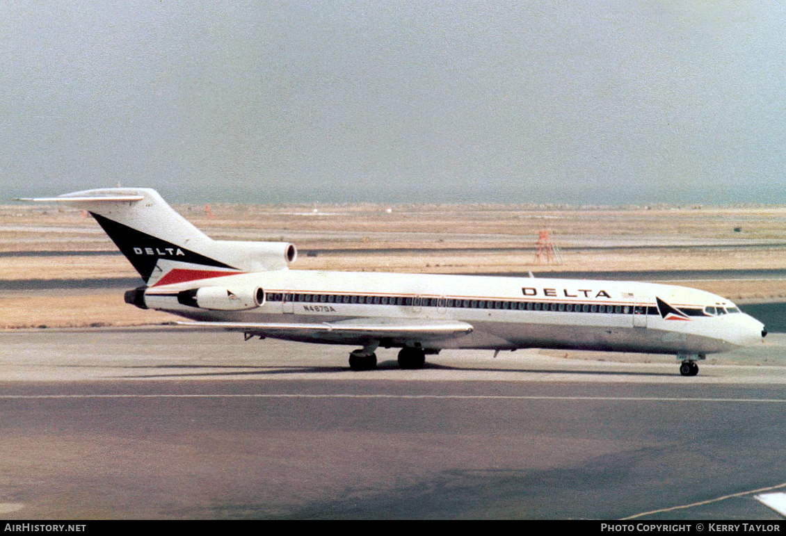 Aircraft Photo of N487DA | Boeing 727-232/Adv | Delta Air Lines | AirHistory.net #637780