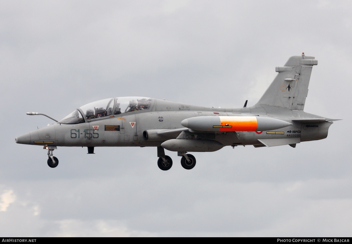 Aircraft Photo of MM55085 | Aermacchi MB-339CD | Italy - Air Force | AirHistory.net #637782