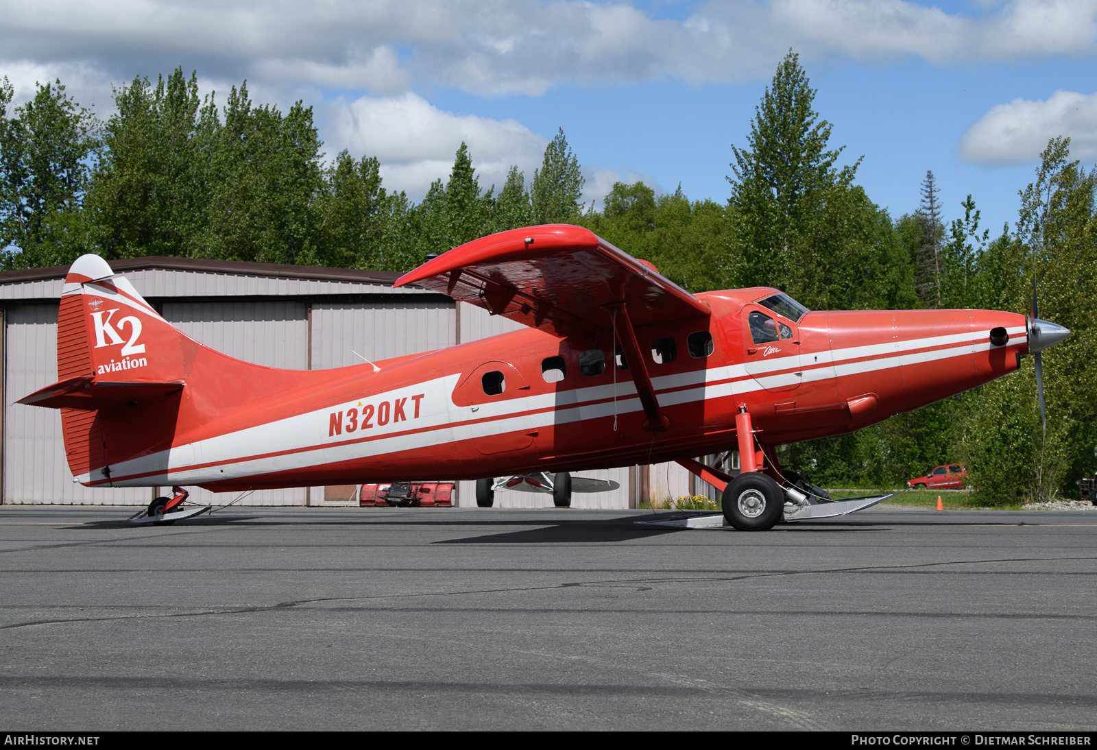 Aircraft Photo of N320KT | De Havilland Canada DHC-3T... Turbo Otter | K2 Aviation | AirHistory.net #637785