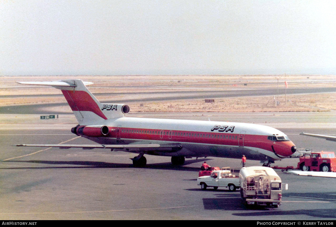 Aircraft Photo of N542PS | Boeing 727-214 | PSA - Pacific Southwest Airlines | AirHistory.net #637788