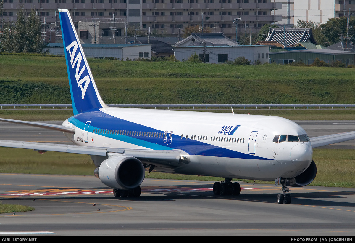 Aircraft Photo of JA8669 | Boeing 767-381 | All Nippon Airways - ANA | AirHistory.net #637789