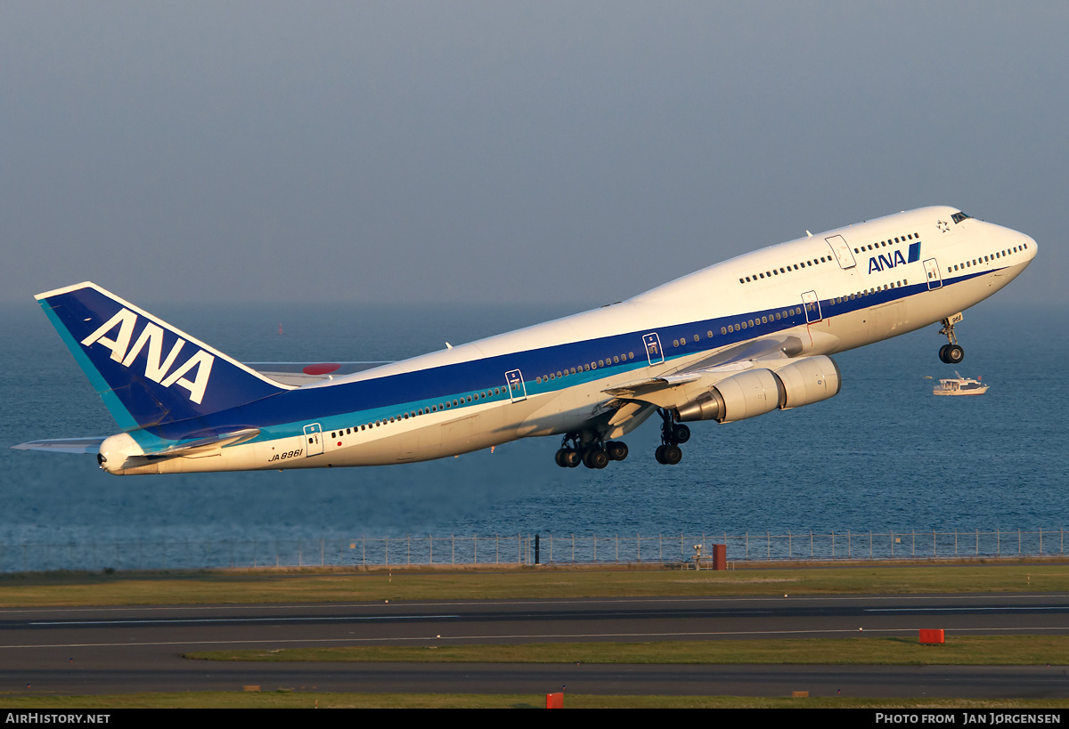 Aircraft Photo of JA8961 | Boeing 747-481D | All Nippon Airways - ANA | AirHistory.net #637790