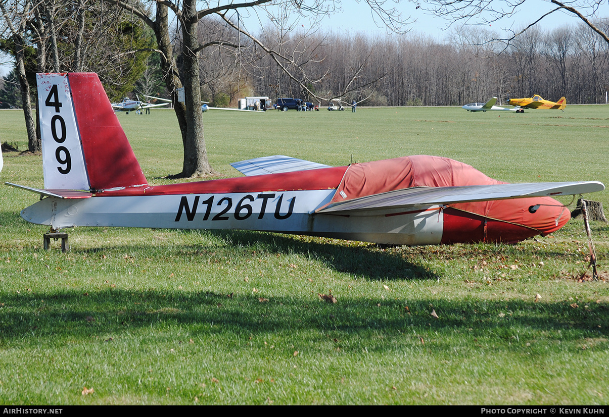 Aircraft Photo of N126TU | Schweizer SGS 1-26D | AirHistory.net #637793