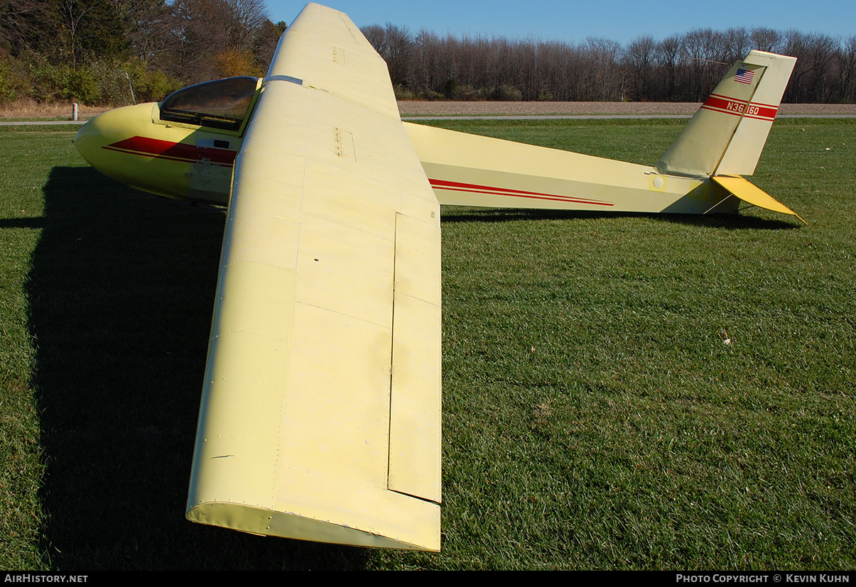 Aircraft Photo of N3616Q | Schweizer SGS 2-33A | AirHistory.net #637795