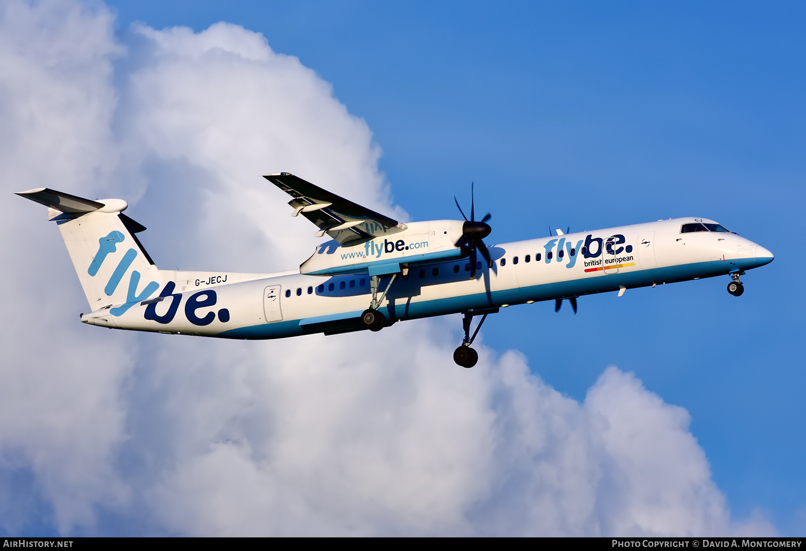 Aircraft Photo of G-JECJ | Bombardier DHC-8-402 Dash 8 | Flybe - British European | AirHistory.net #637796