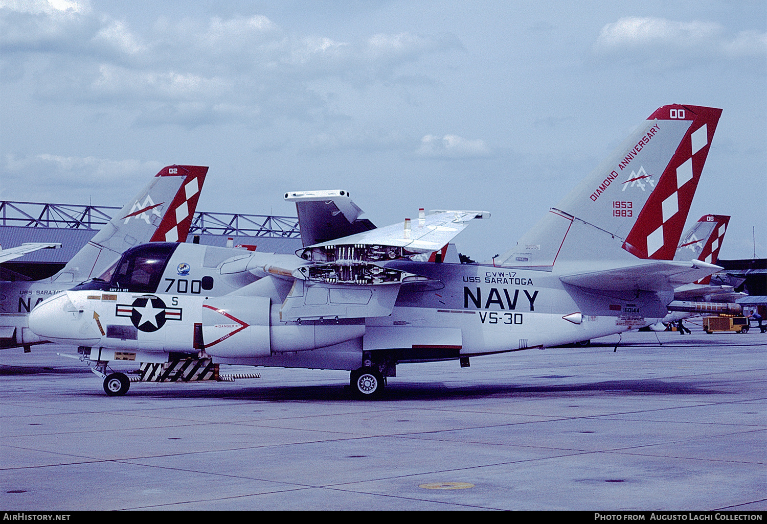 Aircraft Photo of 160144 / 0144 | Lockheed S-3B Viking | USA - Navy | AirHistory.net #637797