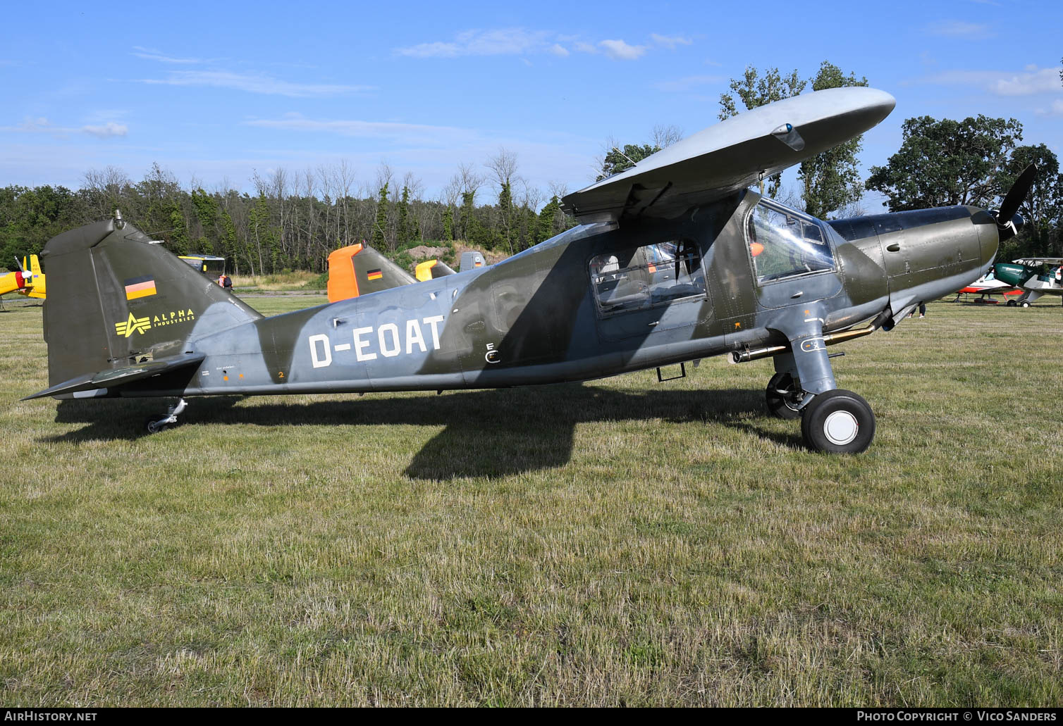 Aircraft Photo of D-EOAT | Dornier Do-27A-1 | Germany - Air Force | AirHistory.net #637799