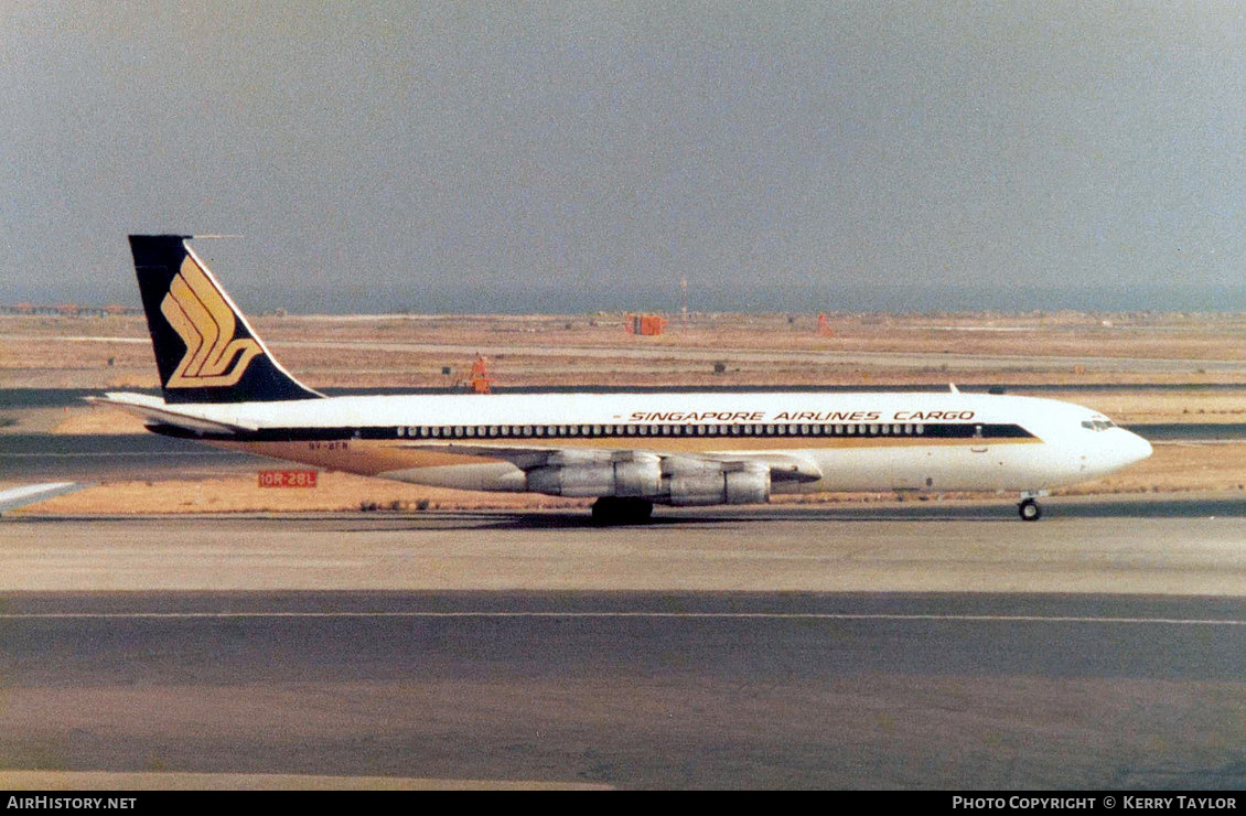 Aircraft Photo of 9V-BFN | Boeing 707-338C | Singapore Airlines Cargo | AirHistory.net #637800