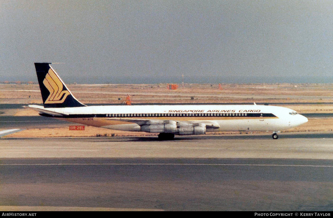 Aircraft Photo of 9V-BFN | Boeing 707-338C | Singapore Airlines Cargo | AirHistory.net #637800