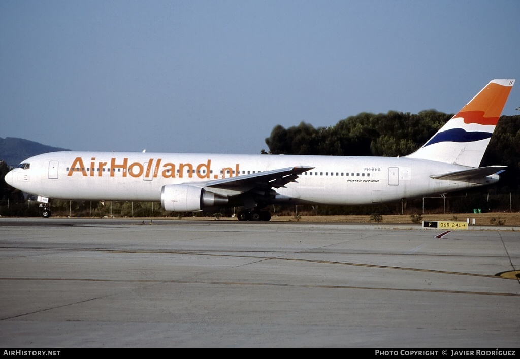 Aircraft Photo of PH-AHR | Boeing 767-328/ER | Air Holland | AirHistory.net #637801