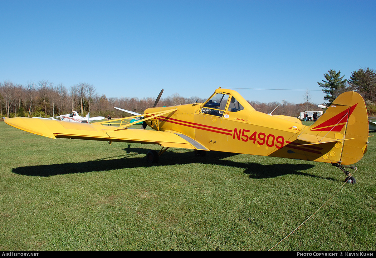 Aircraft Photo of N54909 | Piper PA-25-235 Pawnee D | AirHistory.net #637814