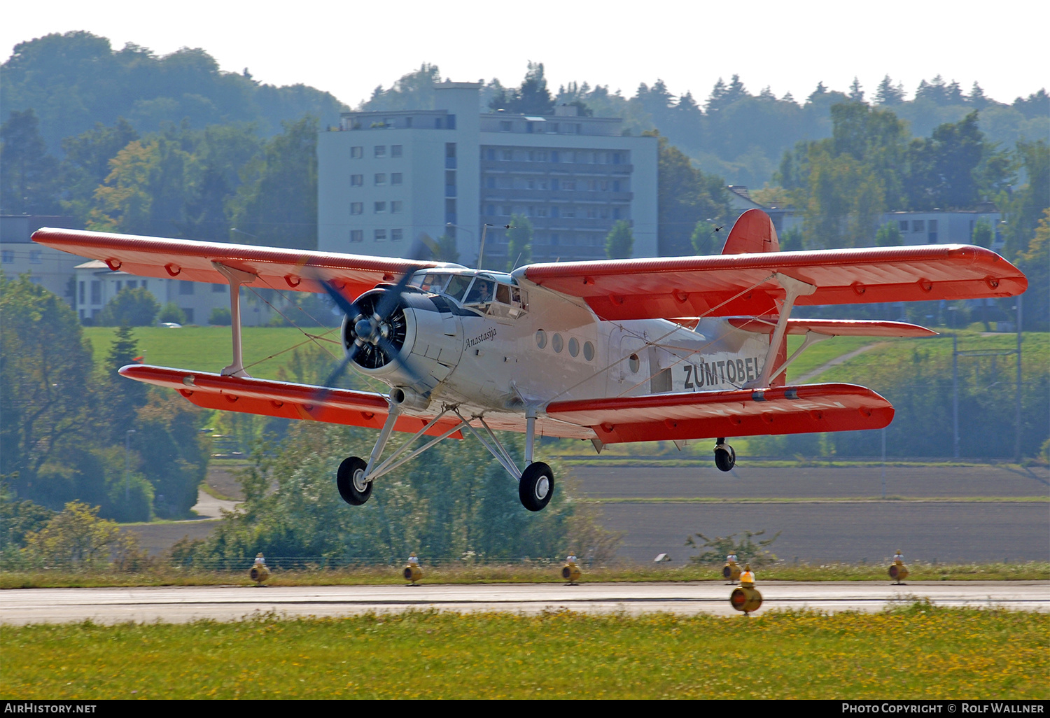 Aircraft Photo of YL-LEV | Antonov An-2P | AirHistory.net #637821