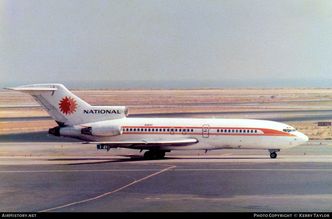Aircraft Photo of N4610 | Boeing 727-35 | National Airlines | AirHistory.net #637822