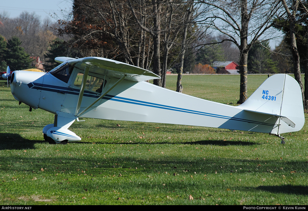 Aircraft Photo of N44391 / NC44391 | Taylorcraft BC12-D1 | AirHistory.net #637825