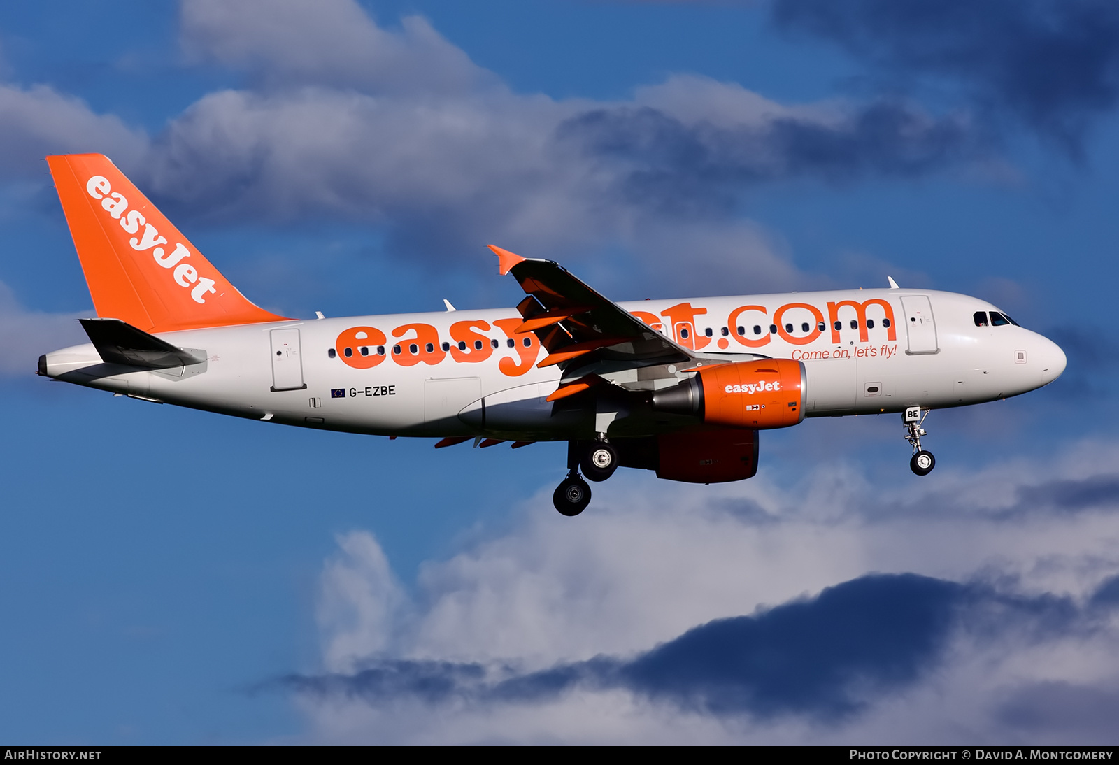Aircraft Photo of G-EZBE | Airbus A319-111 | EasyJet | AirHistory.net #637829