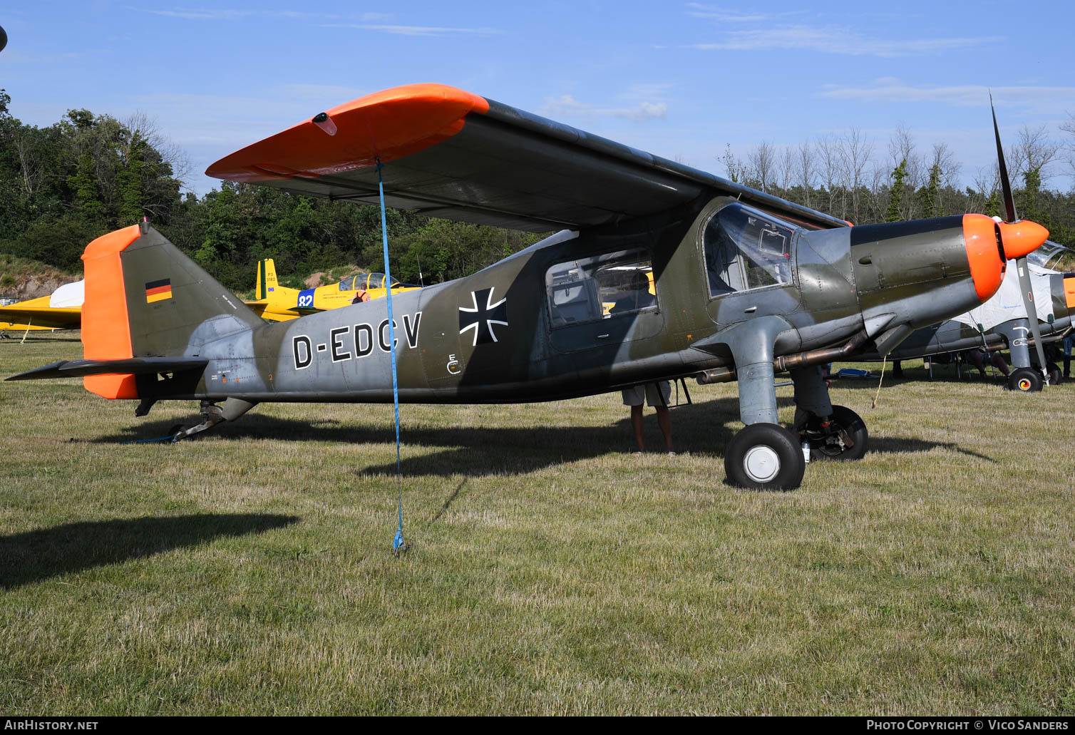 Aircraft Photo of D-EDCV | Dornier Do-27A-4 | Germany - Air Force | AirHistory.net #637832