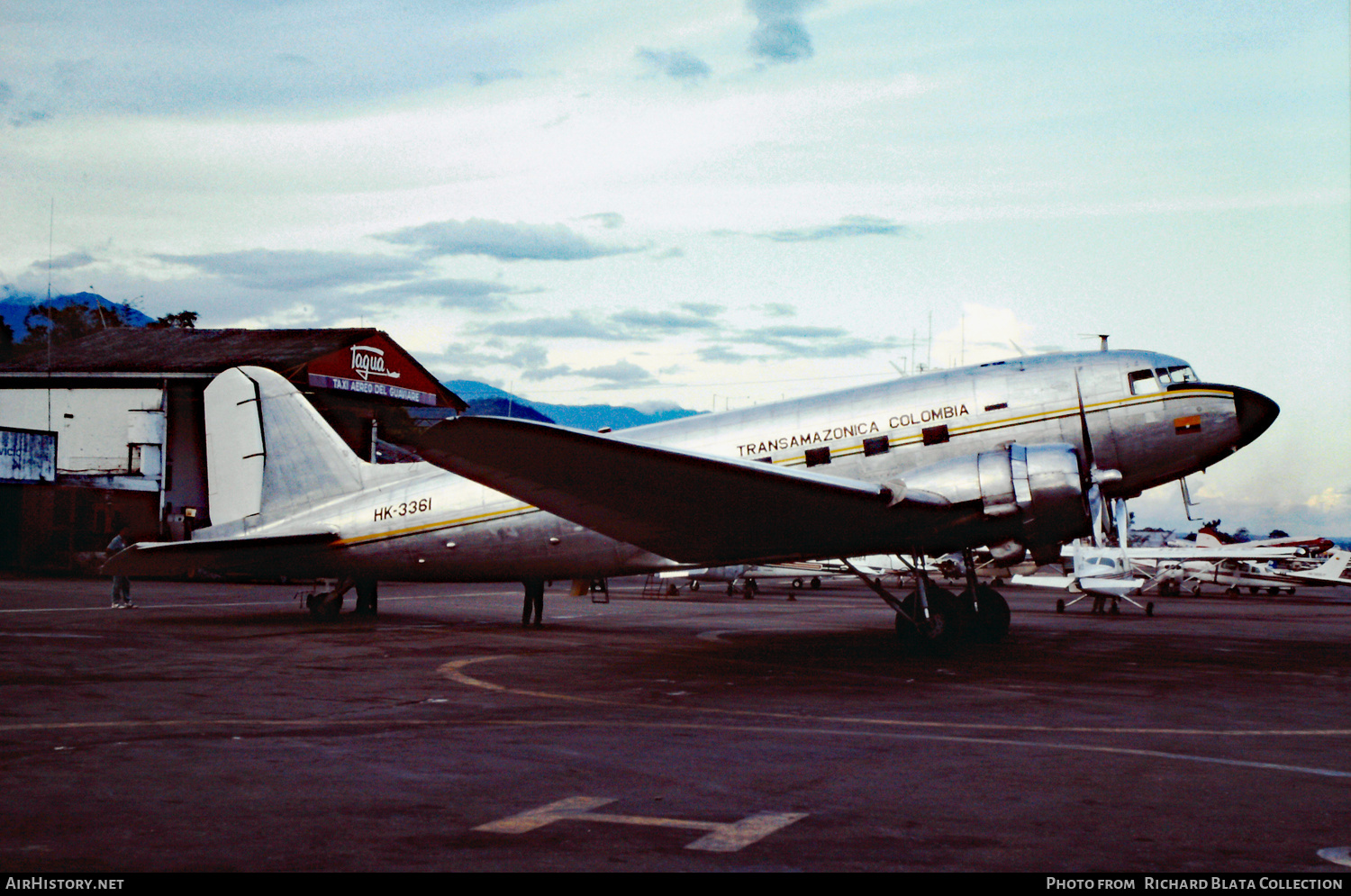 Aircraft Photo of HK-3361 | Douglas C-47B Dakota | Transamazónica Colombia | AirHistory.net #637833