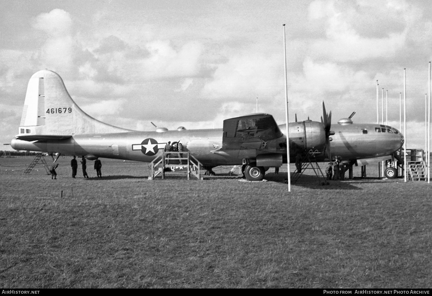Aircraft Photo of 44-61679 / 461679 | Boeing B-29A Superfortress | USA - Air Force | AirHistory.net #637835