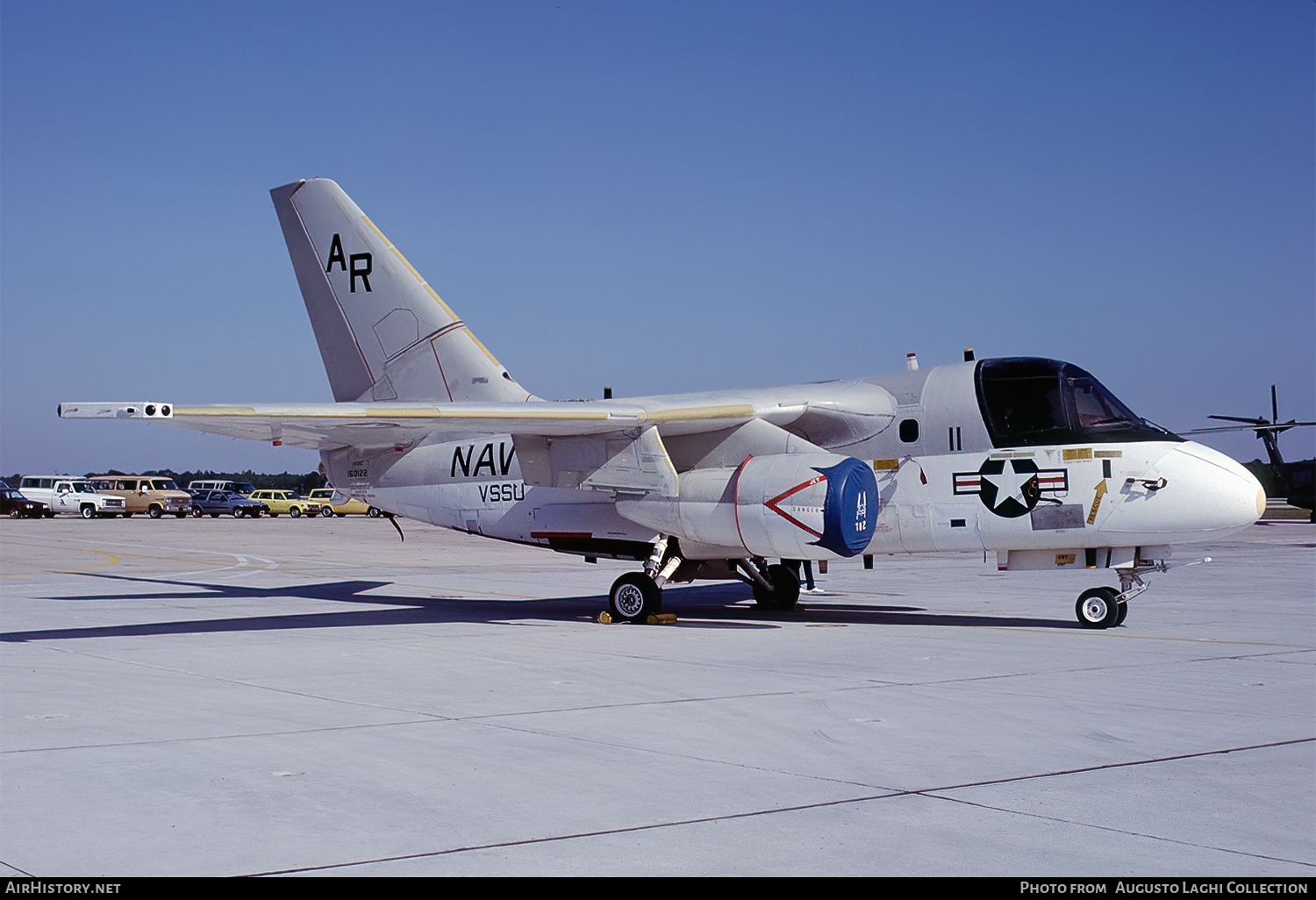 Aircraft Photo of 160122 | Lockheed S-3A Viking | USA - Navy | AirHistory.net #637836