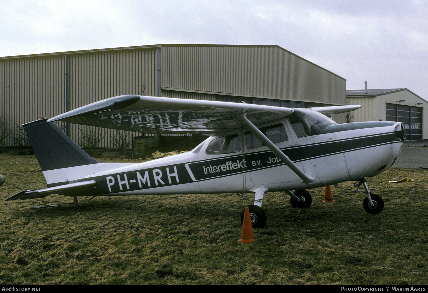 Aircraft Photo of PH-MRH | Reims F172L Skyhawk | Intereffekt | AirHistory.net #637838