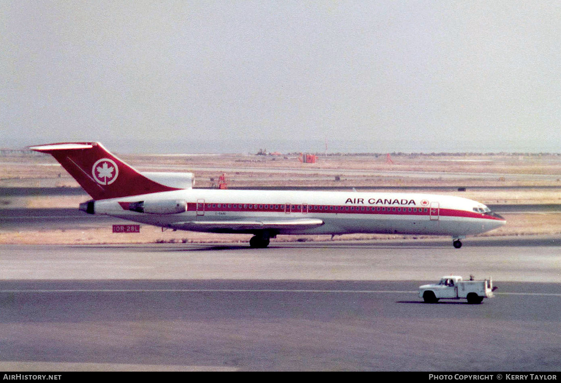 Aircraft Photo of C-GAAE | Boeing 727-233/Adv | Air Canada | AirHistory.net #637839