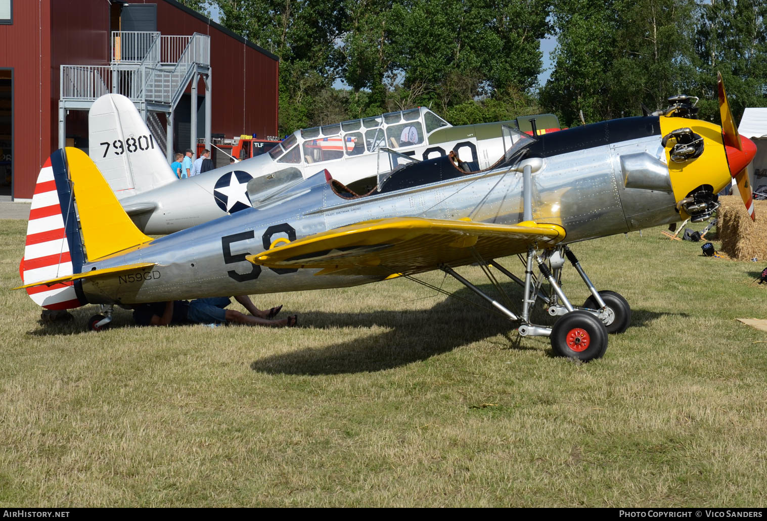 Aircraft Photo of N59GD | Ryan PT-22 Recruit (ST3KR) | USA - Air Force | AirHistory.net #637840