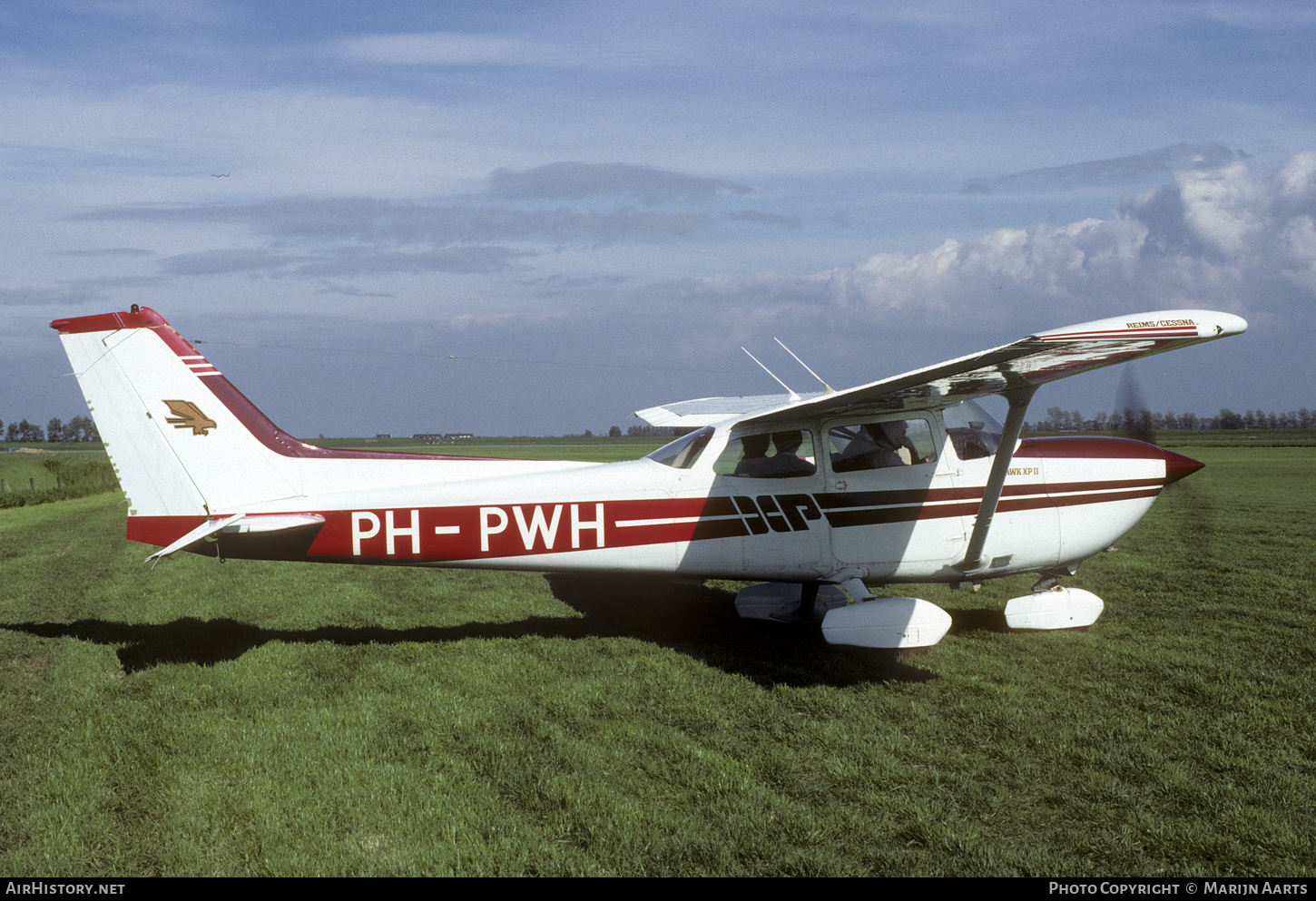 Aircraft Photo of PH-PWH | Reims FR172K Hawk XP II | AirHistory.net #637841