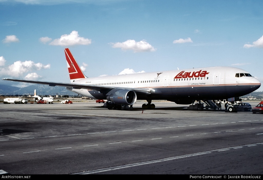 Aircraft Photo of OE-LAU | Boeing 767-3Z9/ER | Lauda Air | AirHistory.net #637842
