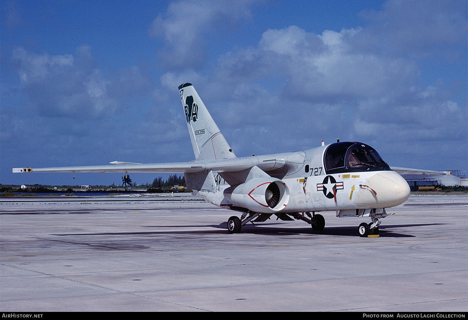 Aircraft Photo of 159396 | Lockheed S-3A Viking | USA - Navy | AirHistory.net #637848