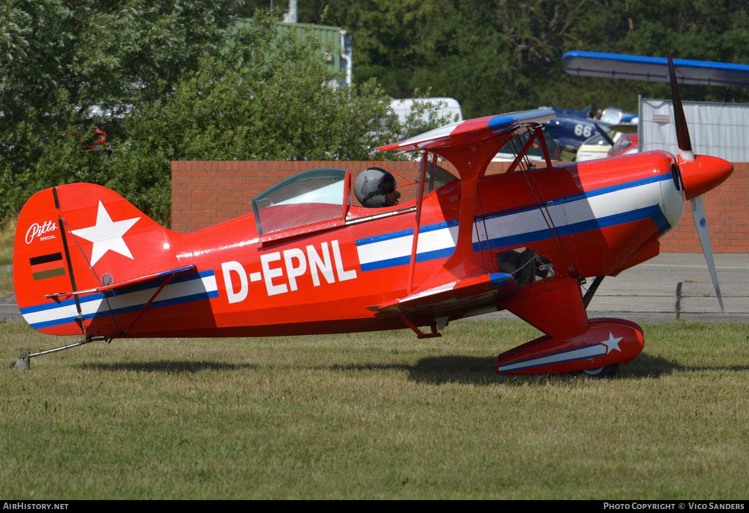 Aircraft Photo of D-EPNL | Pitts S-1E Special | AirHistory.net #637852