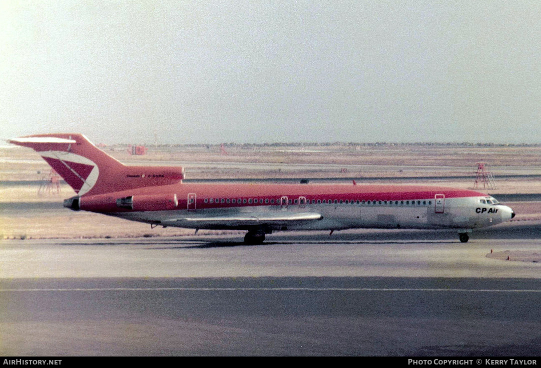 Aircraft Photo of C-GCPA | Boeing 727-217/Adv | CP Air | AirHistory.net #637854