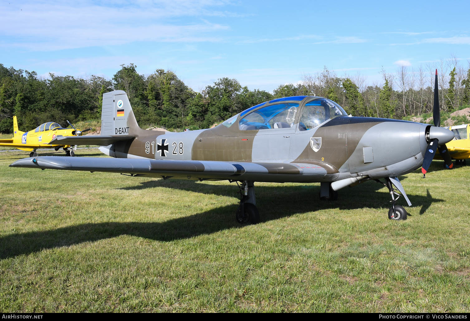 Aircraft Photo of D-EAXT / 9128 | Focke-Wulf FWP-149D | Germany - Air Force | AirHistory.net #637860