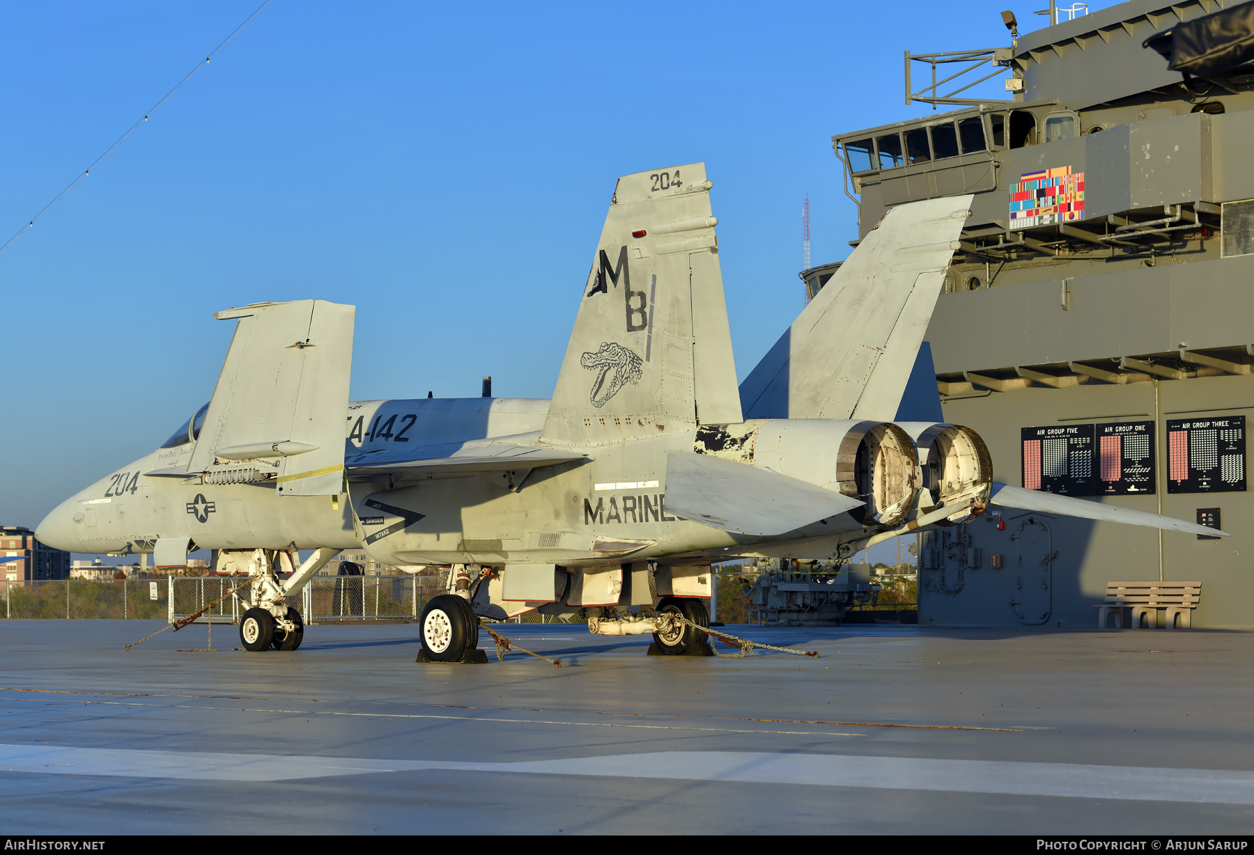 Aircraft Photo of 162435 | McDonnell Douglas F/A-18A Hornet | USA - Navy | AirHistory.net #637862