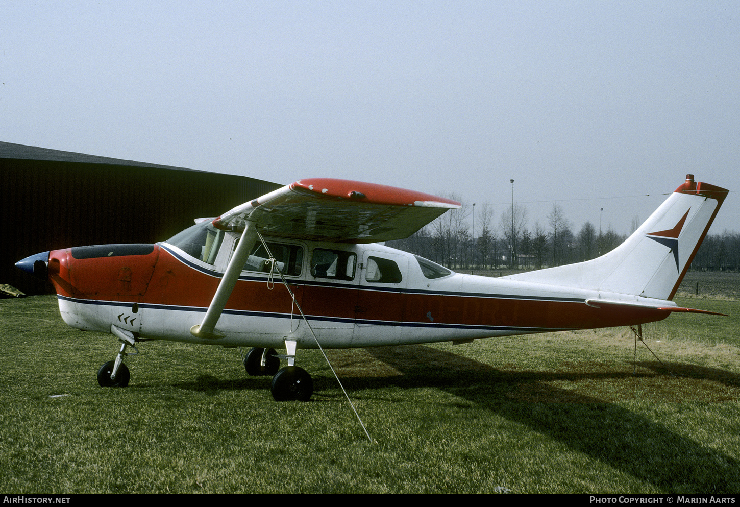 Aircraft Photo of OO-DRJ | Cessna P206 Super Skylane | AirHistory.net #637863
