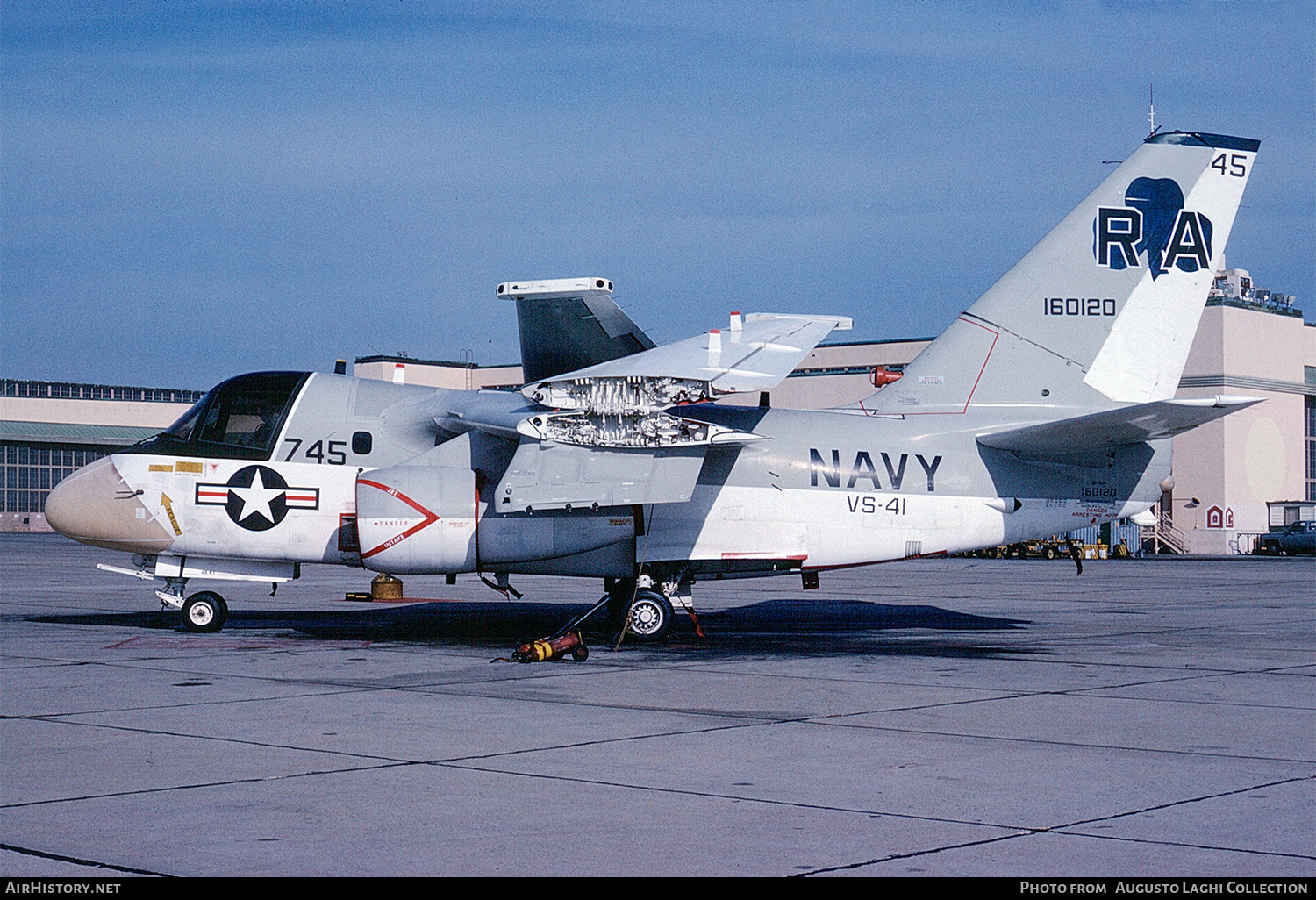 Aircraft Photo of 160120 | Lockheed S-3A Viking | USA - Navy | AirHistory.net #637864