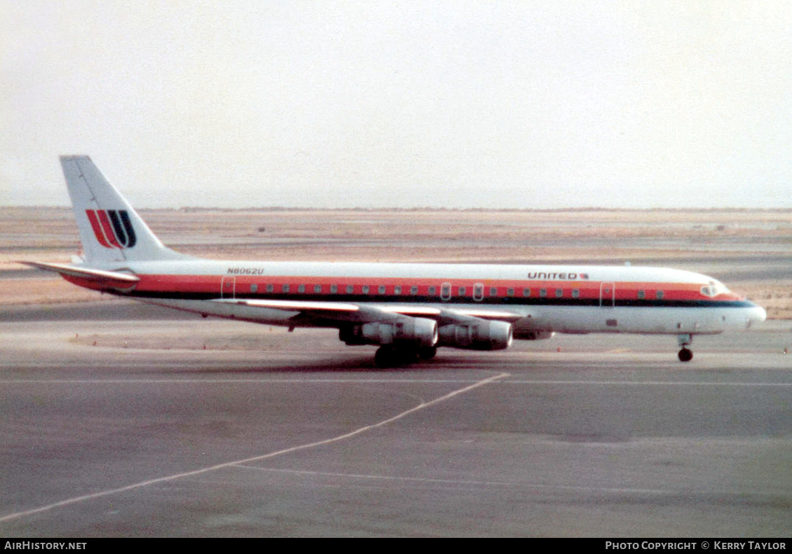 Aircraft Photo of N8062U | Douglas DC-8-52 | United Airlines | AirHistory.net #637868