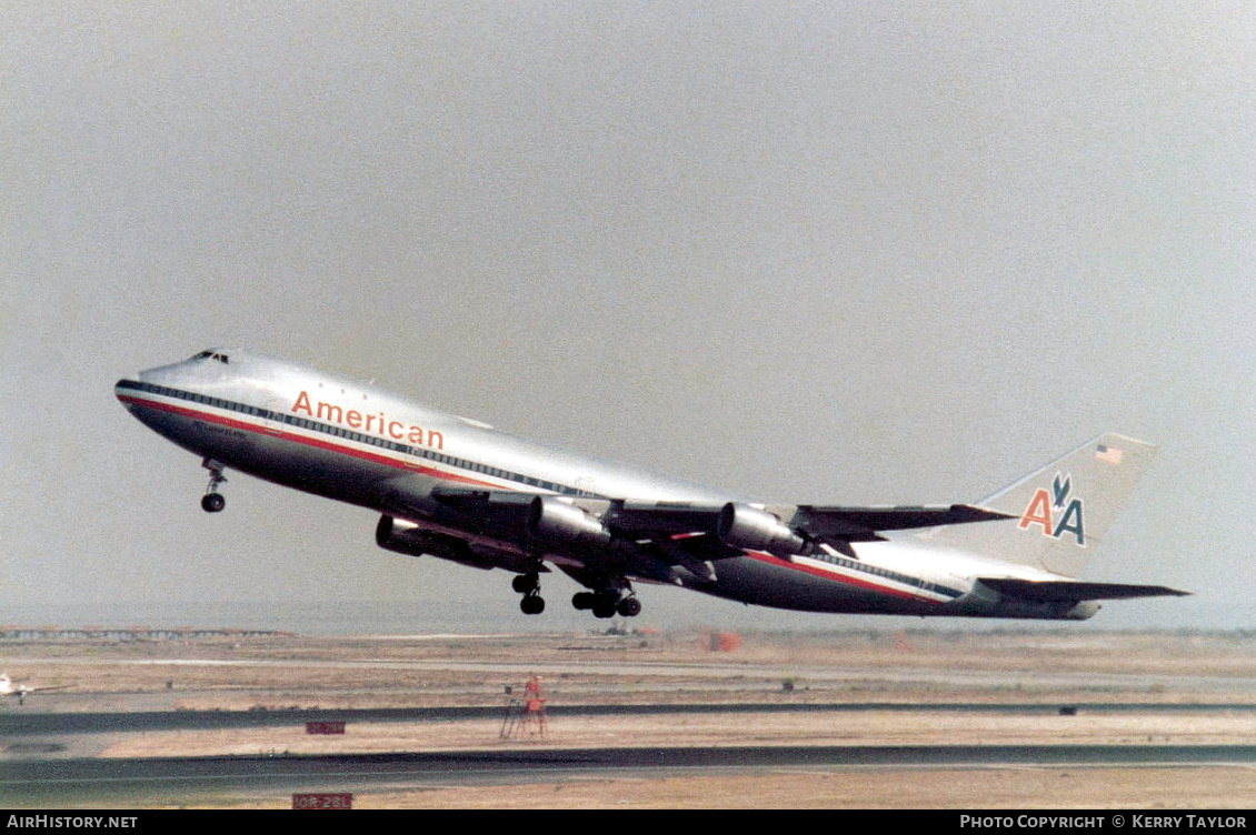 Aircraft Photo of N9664 | Boeing 747-123 | American Airlines | AirHistory.net #637871
