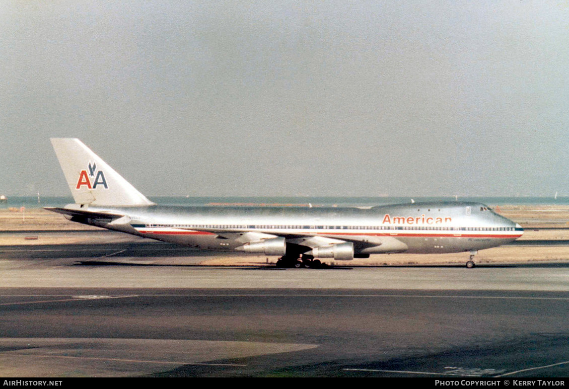 Aircraft Photo of N9669 | Boeing 747-123 | American Airlines | AirHistory.net #637872