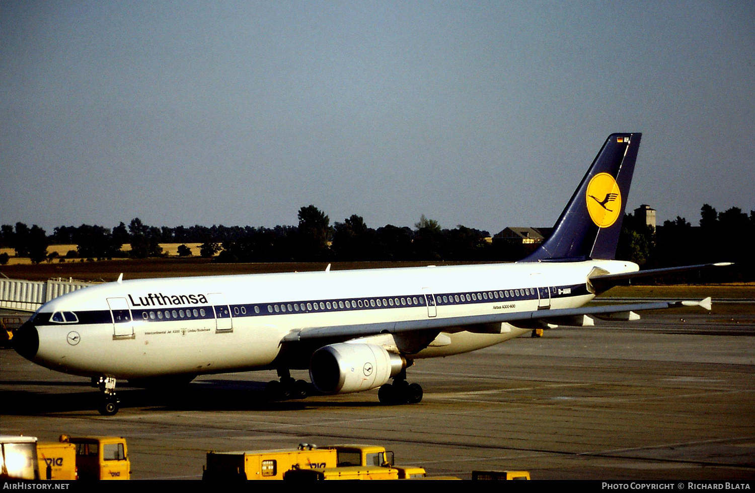Aircraft Photo of D-AIAH | Airbus A300B4-603 | Lufthansa | AirHistory.net #637873