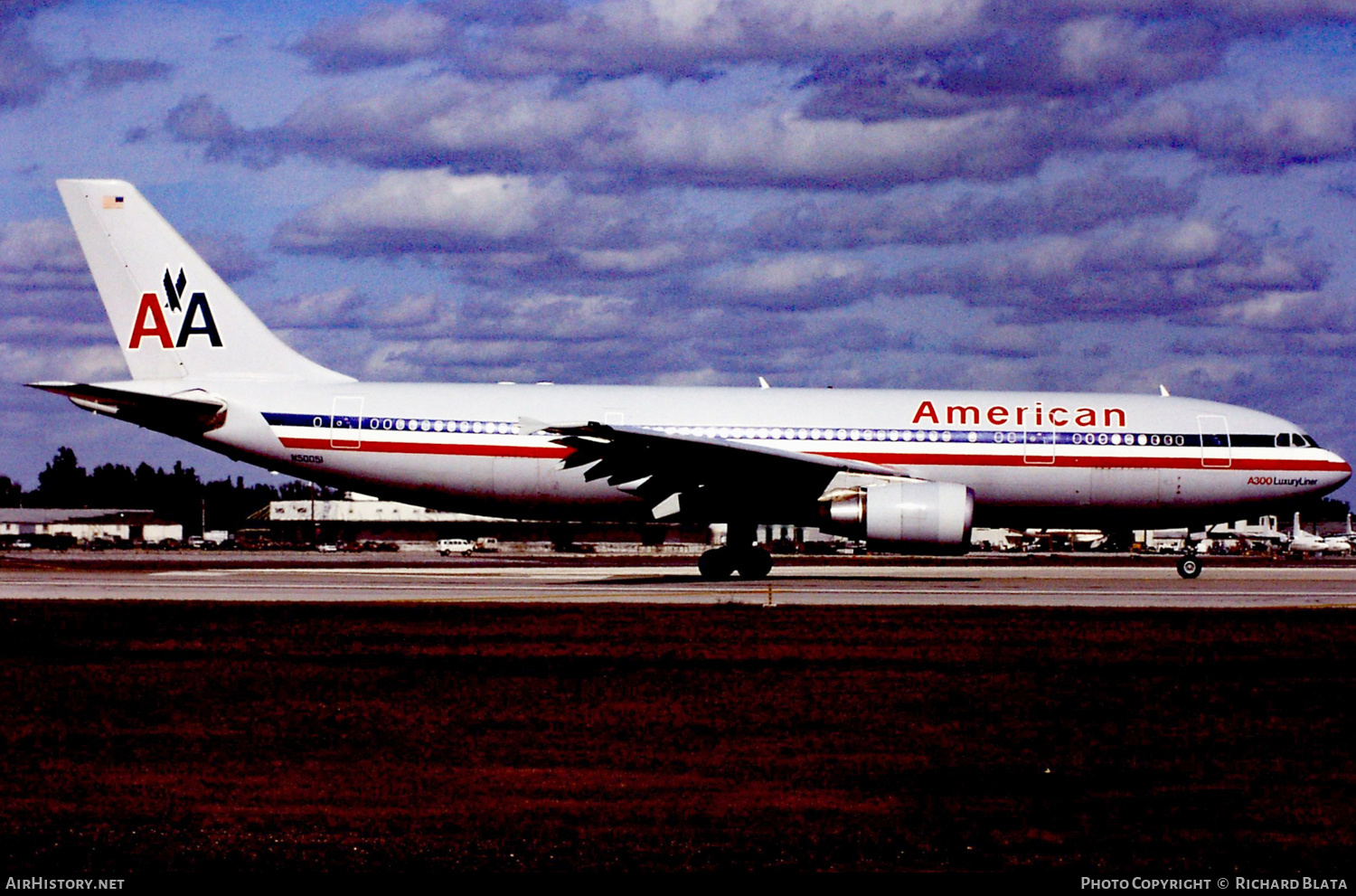 Aircraft Photo of N50051 | Airbus A300B4-605R | American Airlines | AirHistory.net #637874