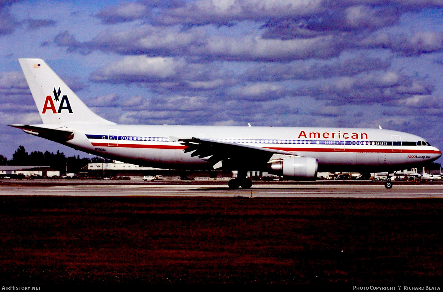Aircraft Photo of N50051 | Airbus A300B4-605R | American Airlines | AirHistory.net #637874