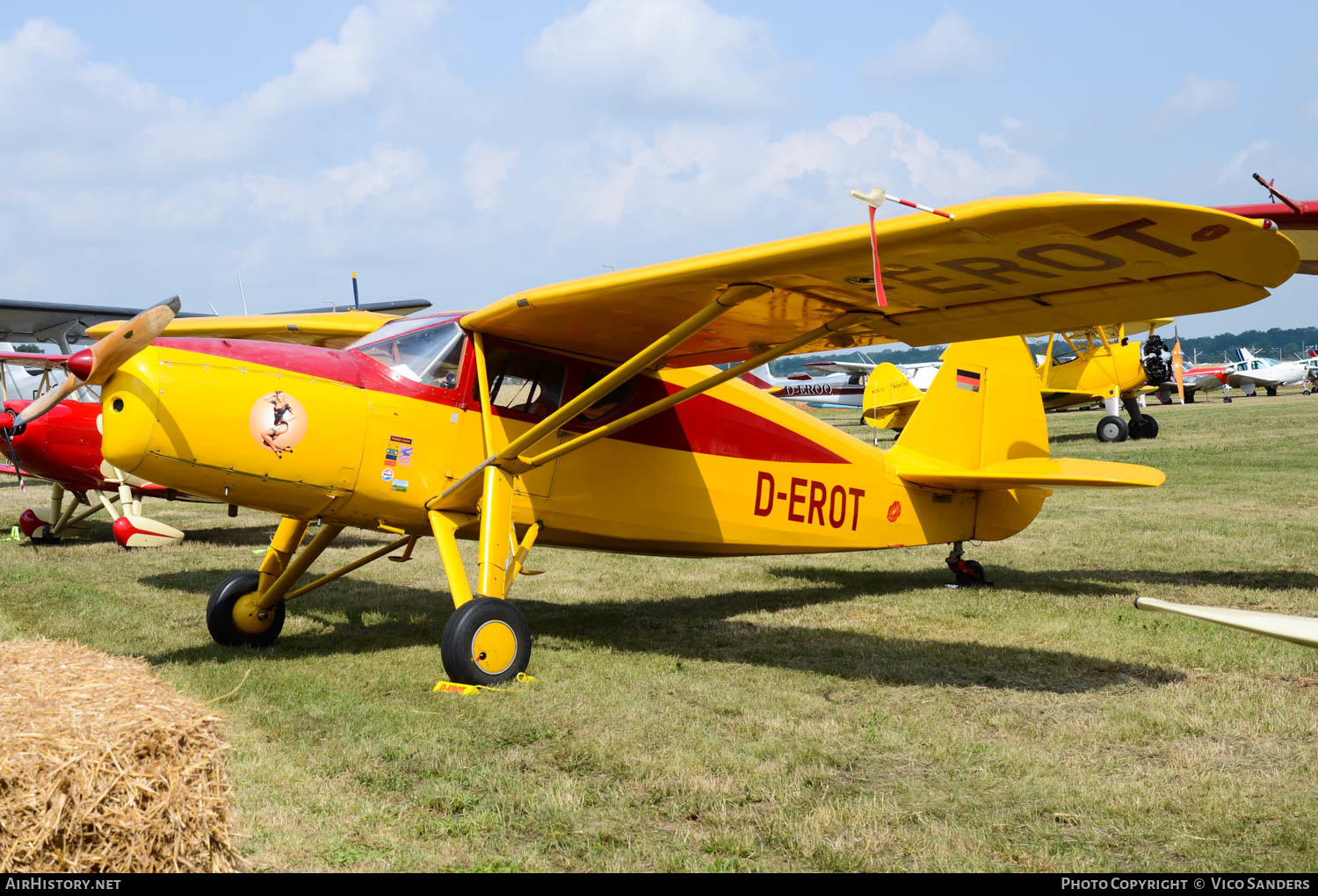 Aircraft Photo of D-EROT | Fairchild UC-61K Argus Mk3 (24R-46A) | AirHistory.net #637876