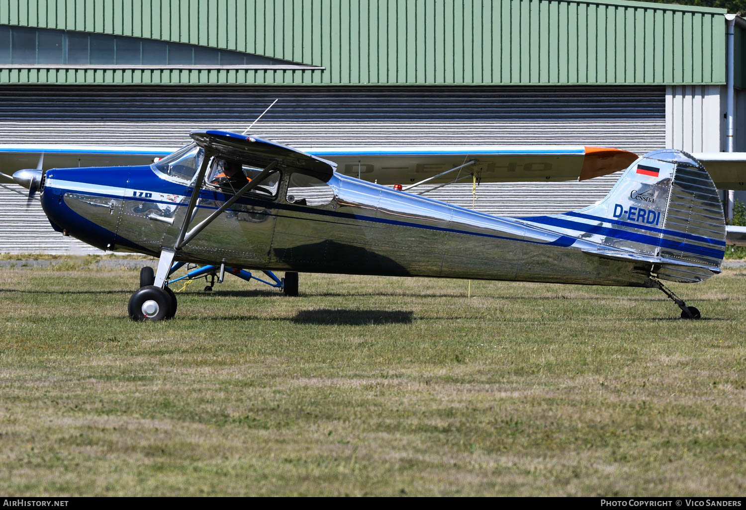 Aircraft Photo of D-ERDI | Cessna 170 | AirHistory.net #637877